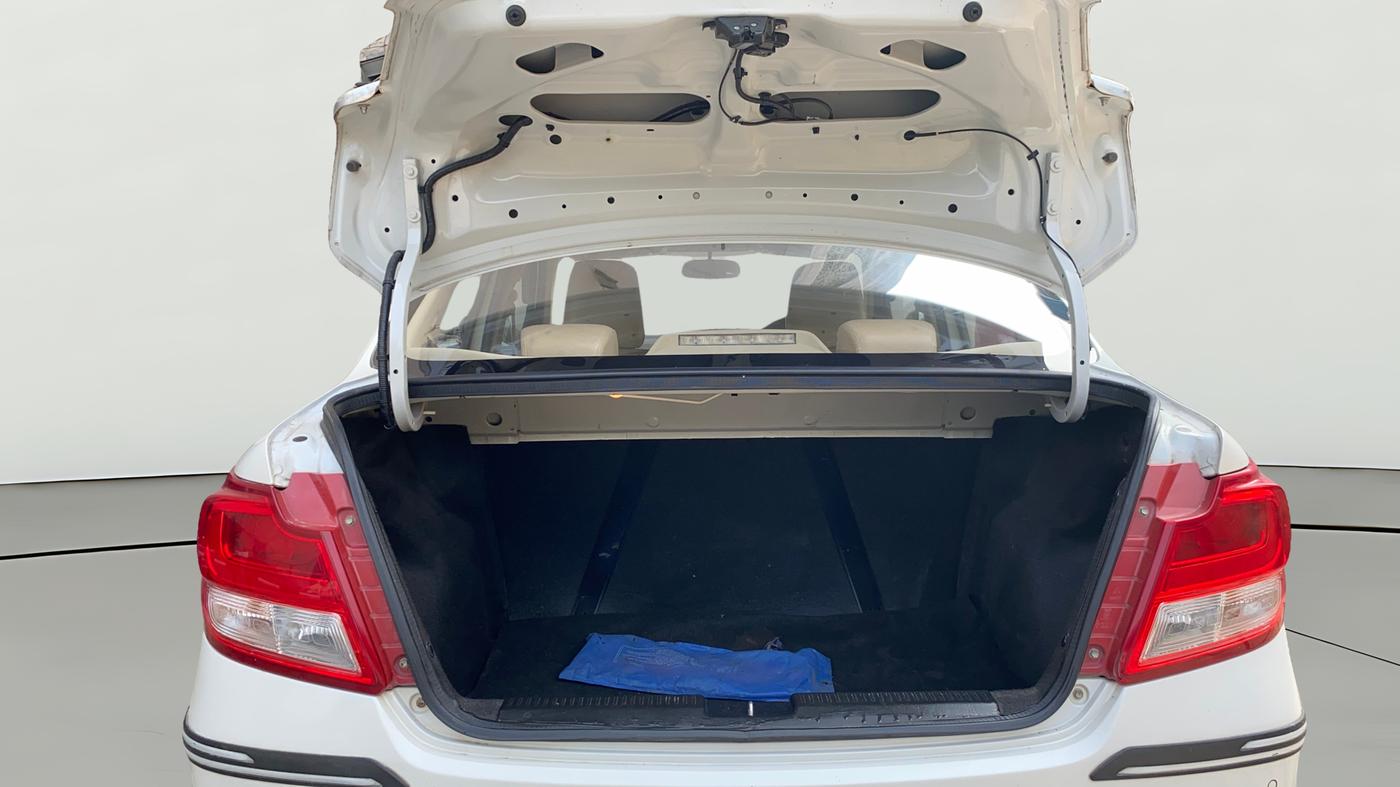 2022 Maruti Dzire VXI, Petrol, Manual, 60,992 km, Boot Open Zoomed View