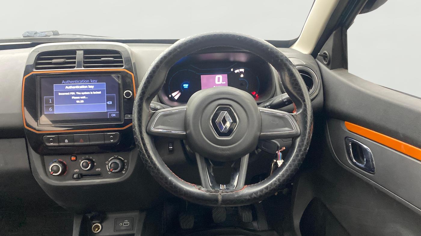 2021 Renault Kwid CLIMBER 1.0 (O), Petrol, Manual, 91,070 km, Steering Wheel Close Up
