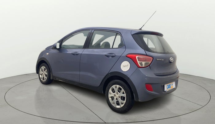 2017 Hyundai Grand i10 MAGNA 1.2 KAPPA VTVT, Petrol, Manual, 86,420 km, Left Back Diagonal