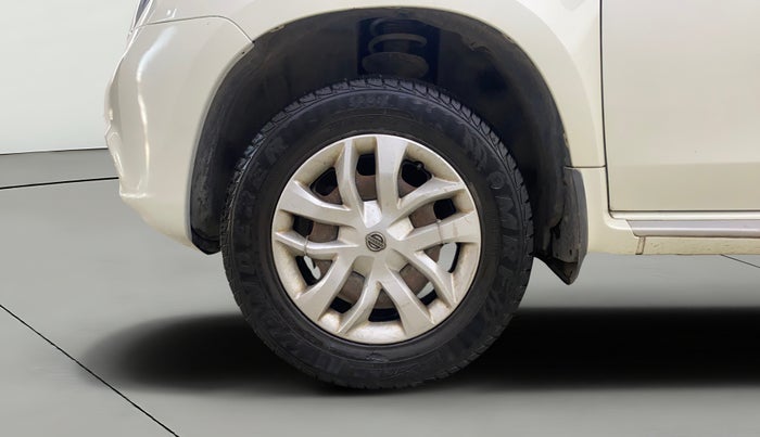 2015 Nissan Terrano XL (P), Petrol, Manual, 30,851 km, Left Front Wheel