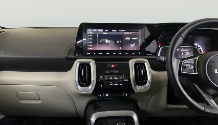 2022 KIA SONET HTX PLUS 1.0 IMT, Petrol, Manual, 20,678 km, Air Conditioner