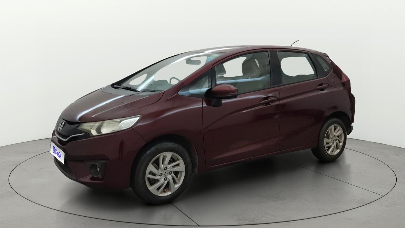 2017 Honda Jazz 1.2L I-VTEC V AT, Petrol, Automatic, 94,456 km, Left Front Diagonal
