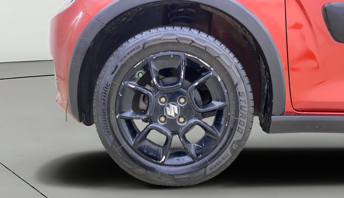 2017 Maruti IGNIS ALPHA 1.2 AMT, Petrol, Automatic, 47,352 km, Left Front Wheel