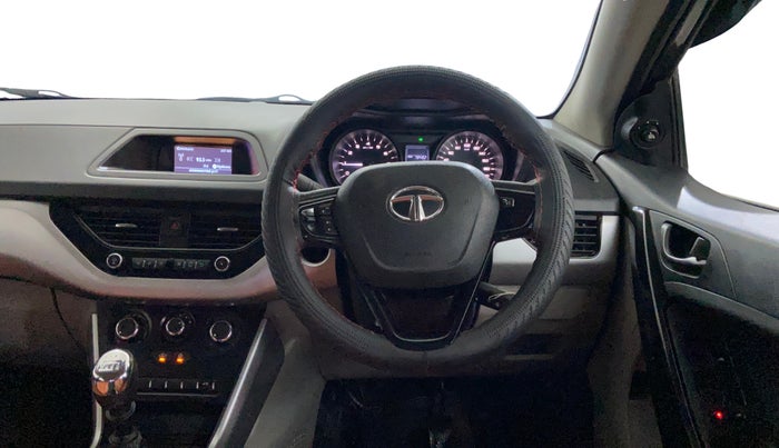 2018 Tata NEXON XM PETROL, Petrol, Manual, 79,483 km, Steering Wheel Close Up