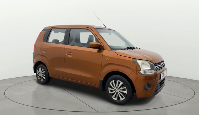2019 Maruti New Wagon-R VXI 1.2 AMT, Petrol, Automatic, 84,169 km, Right Front Diagonal