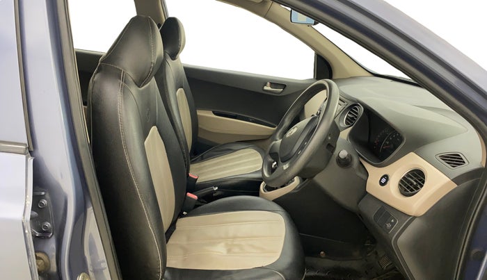 2014 Hyundai Grand i10 SPORTZ 1.2 KAPPA VTVT, Petrol, Manual, 33,989 km, Right Side Front Door Cabin