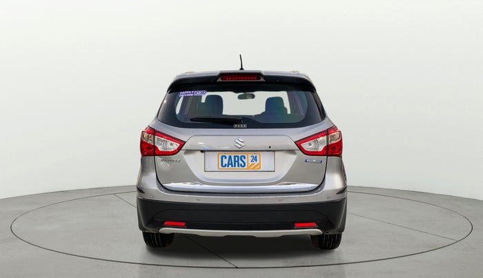 2020 Maruti S Cross ZETA 1.5, Petrol, Manual, 1,07,423 km, Back/Rear