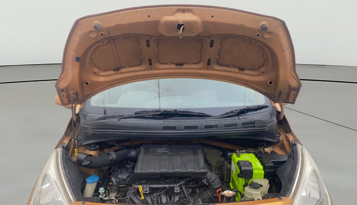 2015 Hyundai Grand i10 ASTA AT 1.2 KAPPA VTVT, Petrol, Automatic, 61,350 km, Open Bonet