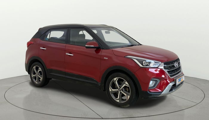 2018 Hyundai Creta SX AT 1.6 PETROL, Petrol, Automatic, 47,914 km, SRP