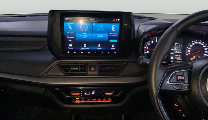 2025 Maruti Swift ZXi Plus AMT, Petrol, Automatic, 13,085 km, Air Conditioner