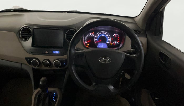 2016 Hyundai Grand i10 MAGNA AT 1.2 KAPPA VTVT, Petrol, Automatic, 72,832 km, Steering Wheel Close Up