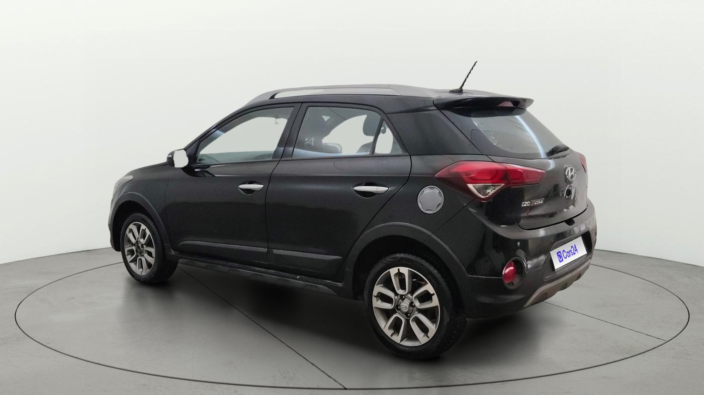 2018 Hyundai i20 Active 1.2 SX, Petrol, Manual, 1,07,643 km, Left Back Diagonal
