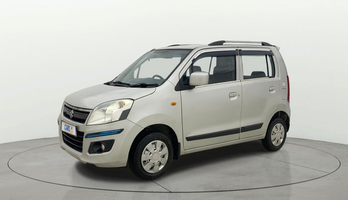 2016 Maruti Wagon R 1.0 LXI CNG, CNG, Manual, 66,397 km, Left Front Diagonal