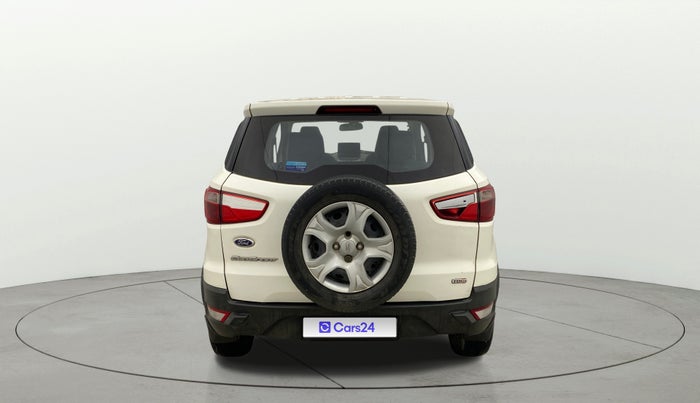 2013 Ford Ecosport AMBIENTE 1.5L DIESEL, Diesel, Manual, 1,16,652 km, Back/Rear