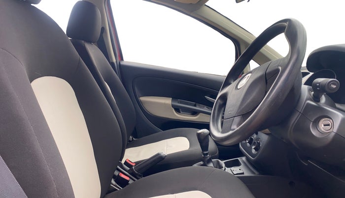 2015 Fiat Punto EVO DYNAMIC 1.2, Petrol, Manual, 1,00,877 km, Right Side Front Door Cabin