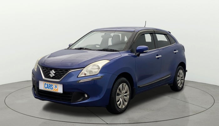 2015 Maruti Baleno DELTA PETROL 1.2, Petrol, Manual, 86,502 km, Left Front Diagonal