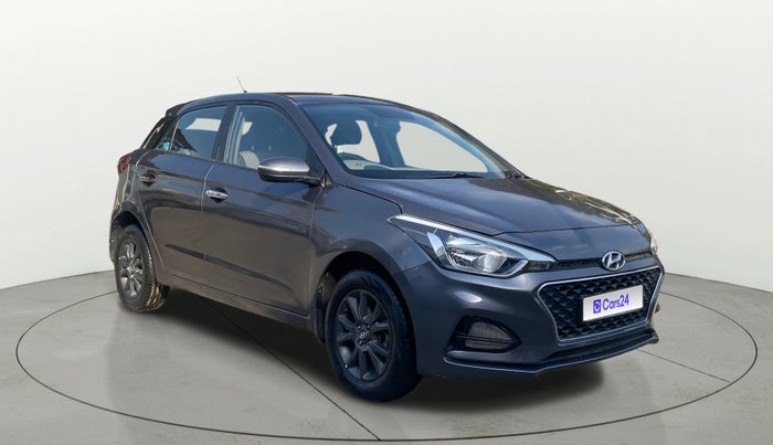 2020 Hyundai NEW I20 SPORTZ 1.2 MT, Petrol, Manual, 77,656 km, Right Front Diagonal