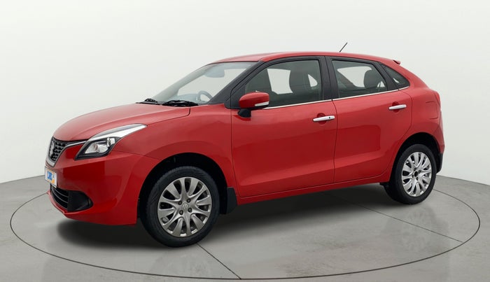 2017 Maruti Baleno ALPHA PETROL 1.2, Petrol, Manual, 56,210 km, Left Front Diagonal
