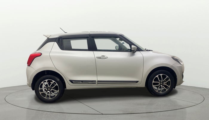 2021 Maruti Swift ZXI PLUS AMT, Petrol, Automatic, 26,132 km, Right Side View
