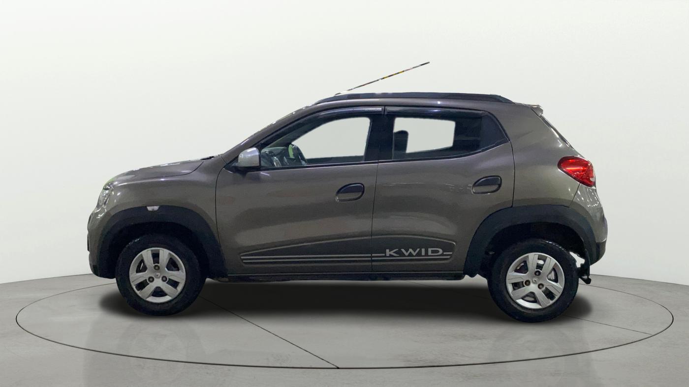2019 Renault Kwid RXT 1.0 AMT (O), Petrol, Automatic, 50,648 km, Left Side