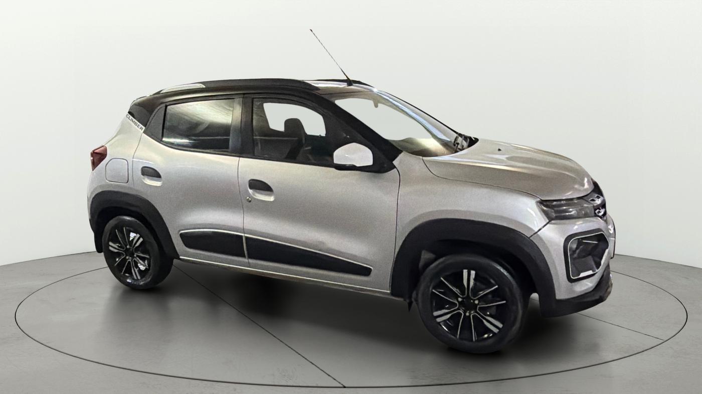 2024 Renault Kwid CLIMBER MT 1.0, CNG, Manual, 9,942 km, Right Front Diagonal