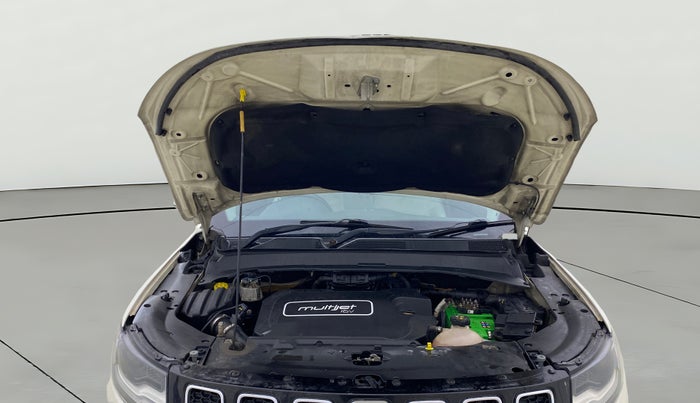 2018 Jeep Compass LIMITED 2.0 DIESEL, Diesel, Manual, 1,38,046 km, Open Bonet