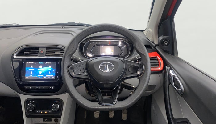 2020 Tata Tiago XZ PLUS PETROL, Petrol, Manual, 27,399 km, Steering Wheel Close Up