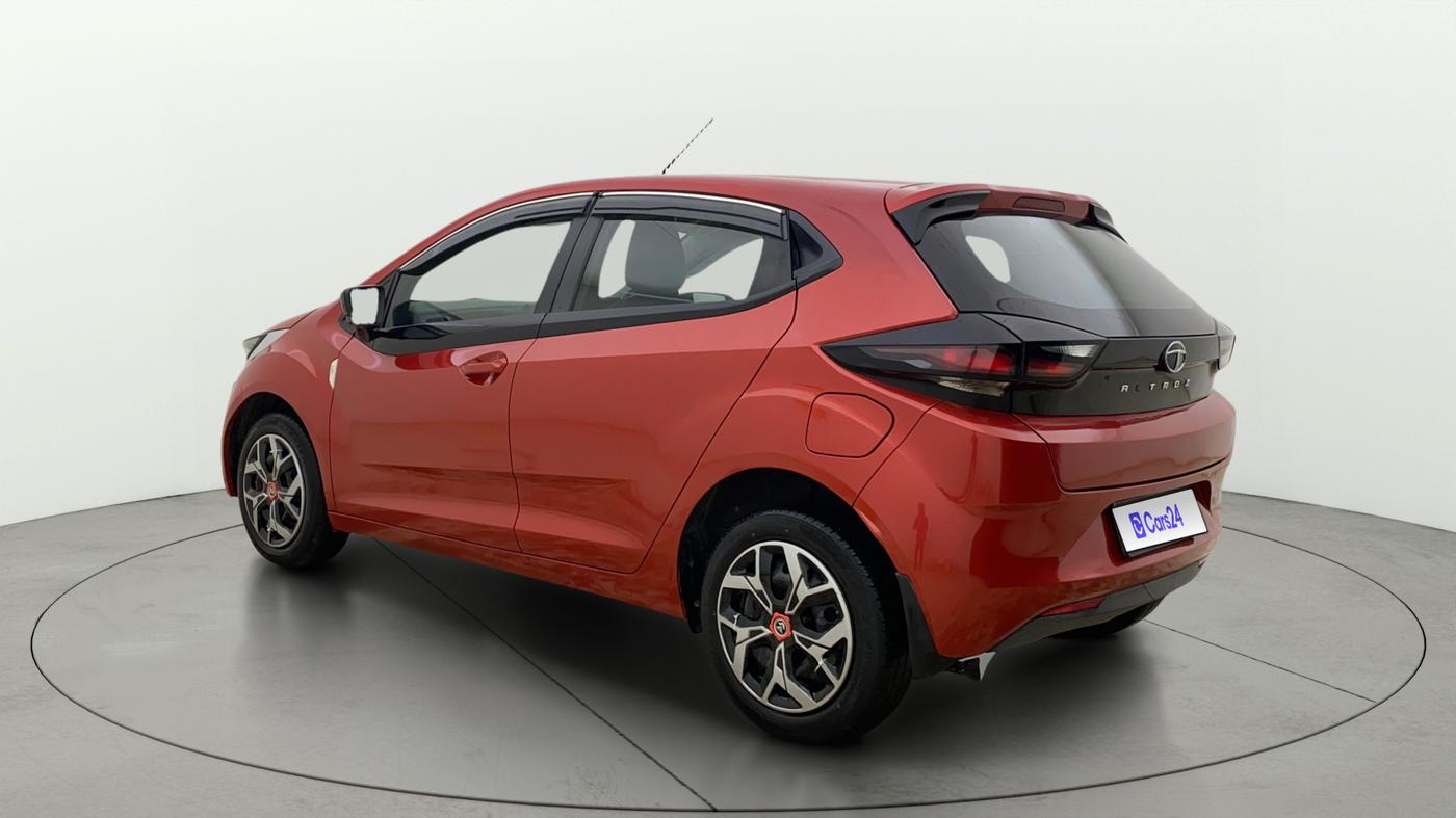 2020 Tata ALTROZ XM PLUS PETROL, Petrol, Manual, 69,456 km, Left Back Diagonal