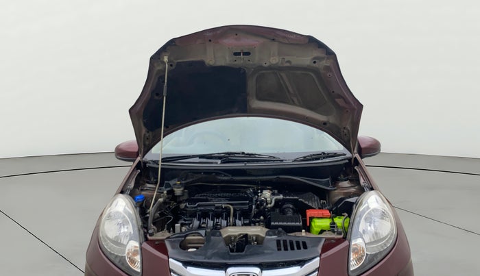 2015 Honda Amaze 1.2L I-VTEC S, Petrol, Manual, 80,306 km, Open Bonet