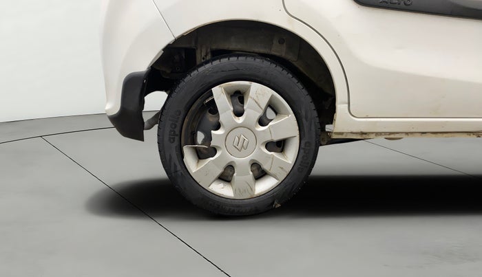 2017 Maruti Alto K10 VXI, Petrol, Manual, 78,089 km, Right Rear Wheel