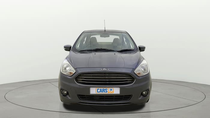 2017 Ford Figo Aspire TITANIUM 1.5 PETROL AT, Petrol, Automatic, 51,731 km, Front