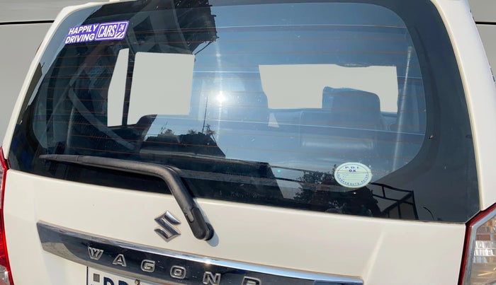 2015 Maruti Wagon R 1.0 VXI, Petrol, Manual, 80,292 km, Rear Wiper
