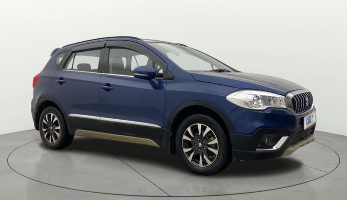 2022 Maruti S Cross ZETA AT 1.5, Petrol, Automatic, 13,393 km, Right Front Diagonal