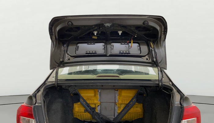 2019 Honda Amaze 1.2L I-VTEC V CVT, Petrol, Automatic, 47,134 km, Boot Door Open