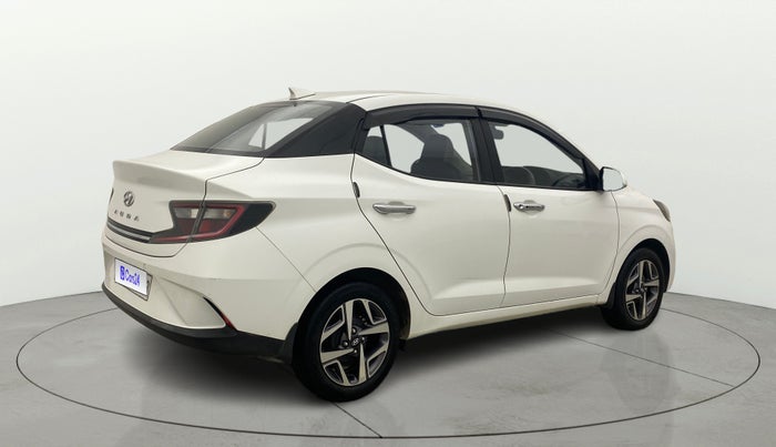 2021 Hyundai AURA SX 1.2, Petrol, Manual, 58,912 km, Right Back Diagonal