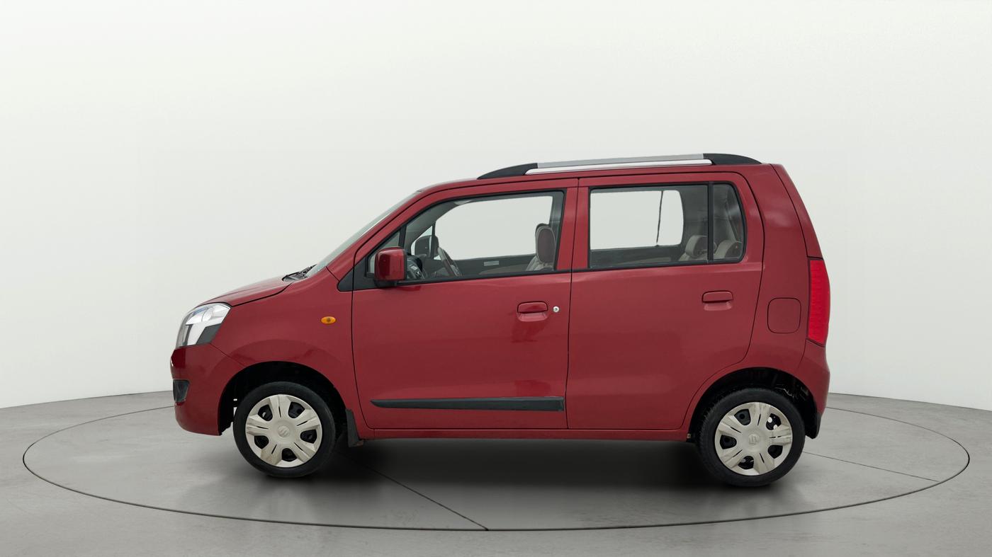 2015 Maruti Wagon R 1.0 VXI AMT, Petrol, Automatic, 40,336 km, Left Side