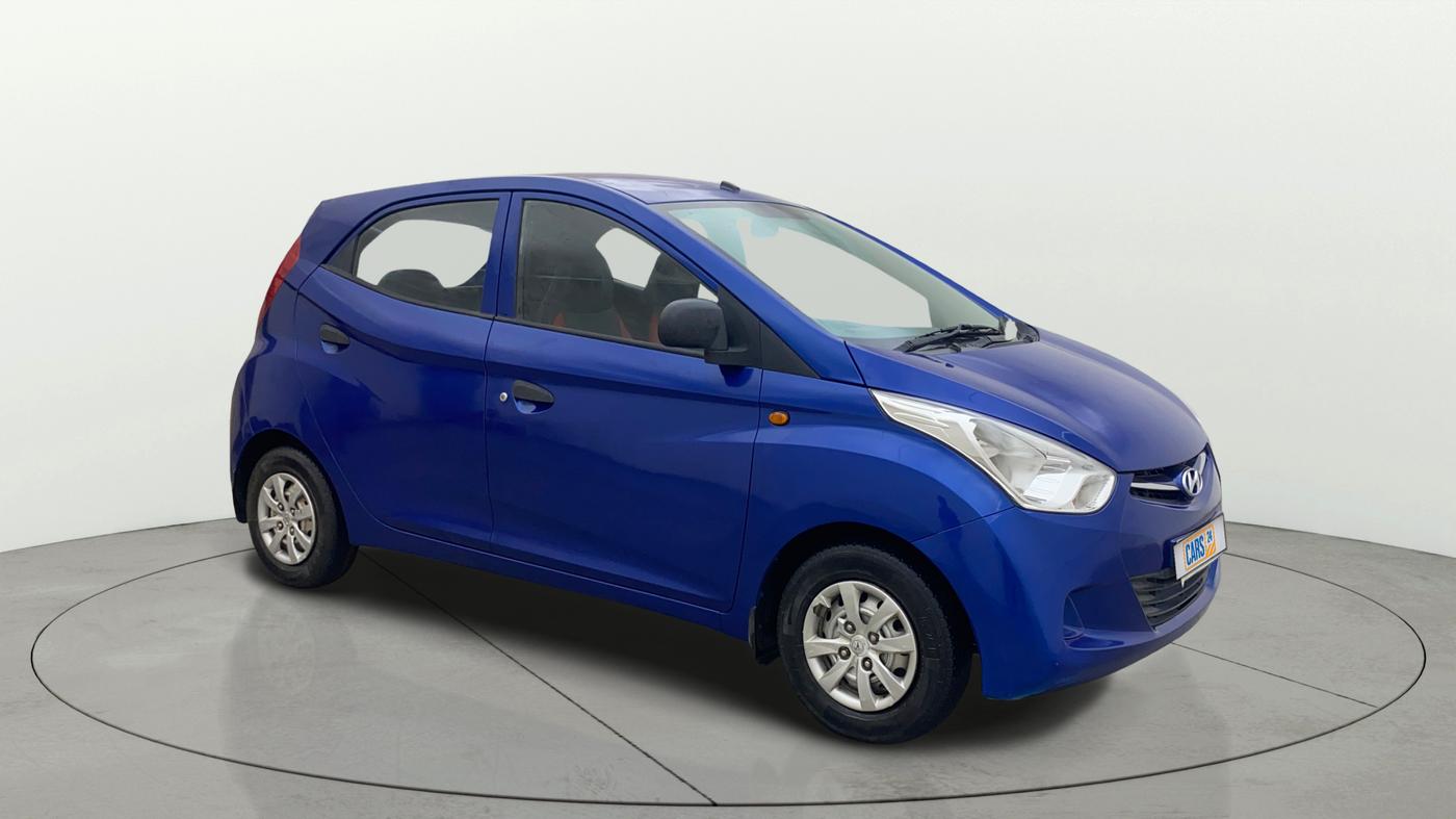 2017 Hyundai Eon ERA +, Petrol, Manual, 52,466 km, Right Front Diagonal
