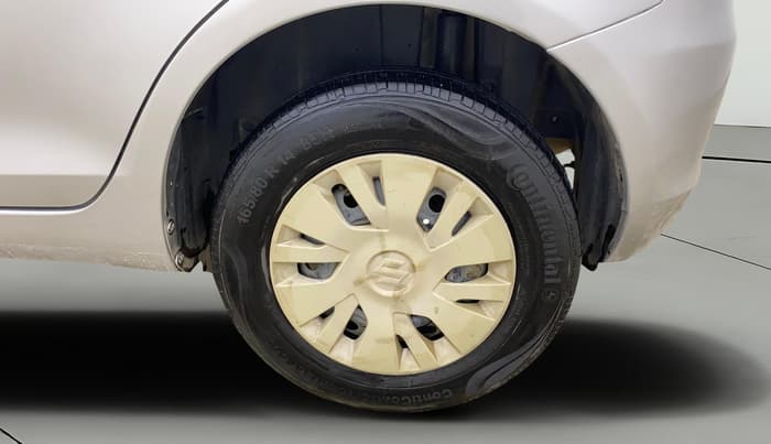 2012 Maruti Swift VXI, Petrol, Manual, 77,465 km, Left Rear Wheel