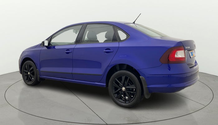 2021 Skoda Rapid 1.0 AMBITION TSI MT, Petrol, Manual, 68,367 km, Left Back Diagonal