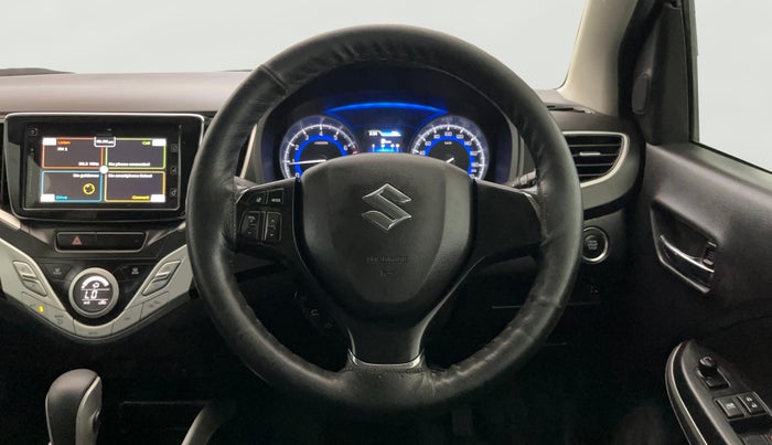 2018 Maruti Baleno ALPHA CVT PETROL 1.2, Petrol, Automatic, 41,614 km, Steering Wheel Close Up