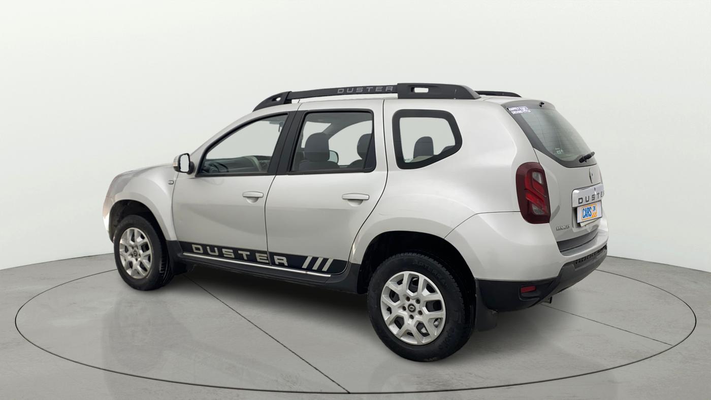 2017 Renault Duster RXL PETROL, Petrol, Manual, 42,541 km, Left Back Diagonal