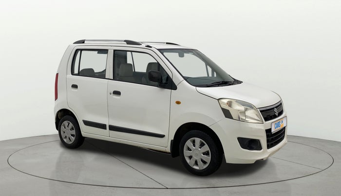 2013 Maruti Wagon R 1.0 LXI, Petrol, Manual, 68,260 km, Right Front Diagonal