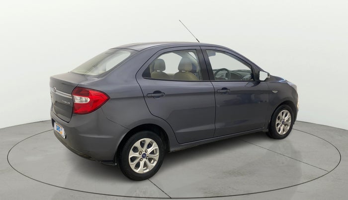 2016 Ford Figo Aspire TITANIUM 1.2 PETROL, Petrol, Manual, 36,486 km, Right Back Diagonal