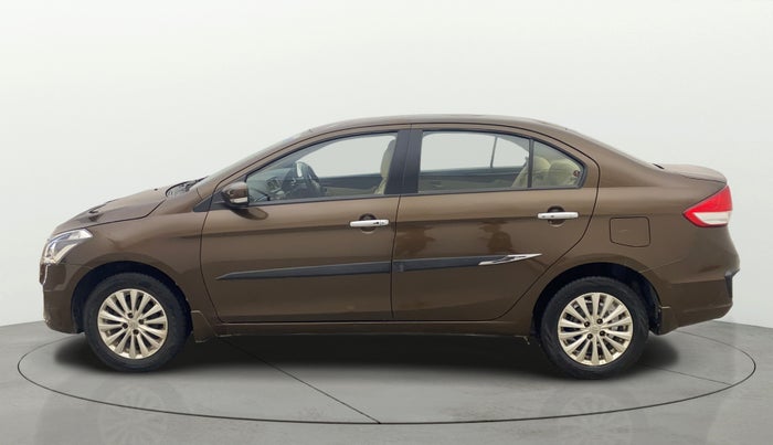 2015 Maruti Ciaz ZXI, Petrol, Manual, 38,542 km, Left Side