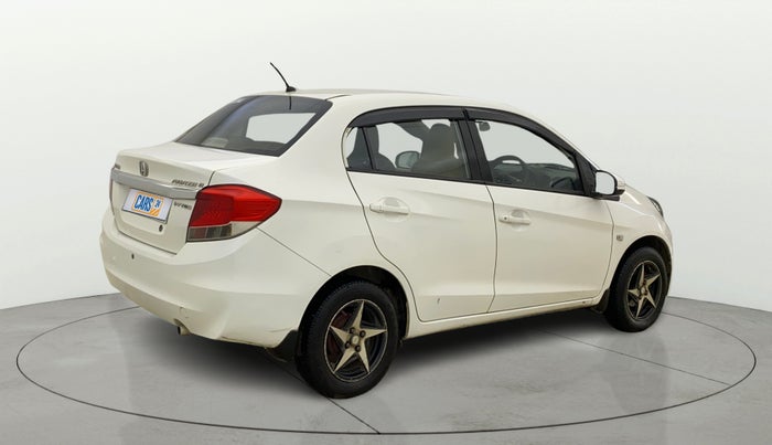 2015 Honda Amaze 1.2L I-VTEC S, Petrol, Manual, 53,394 km, Right Back Diagonal