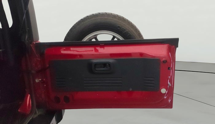 2021 Mahindra Thar LX PETROL HT 4WD AT, Petrol, Automatic, 34,023 km, Boot Door Open