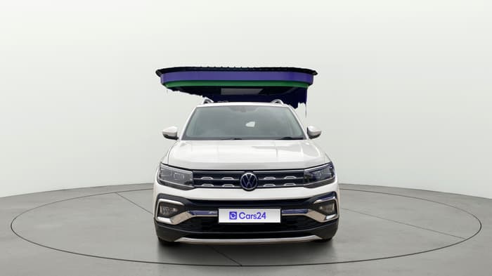 2023 Volkswagen TAIGUN TOPLINE 1.0 TSI AT, Petrol, Automatic, 50,476 km, Front