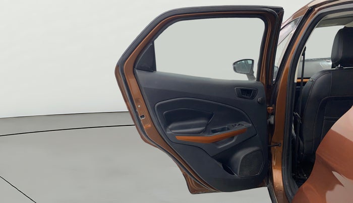 2019 Ford Ecosport TITANIUM 1.5L SPORTS(SUNROOF) DIESEL, Diesel, Manual, 1,04,043 km, LHS Rear Door