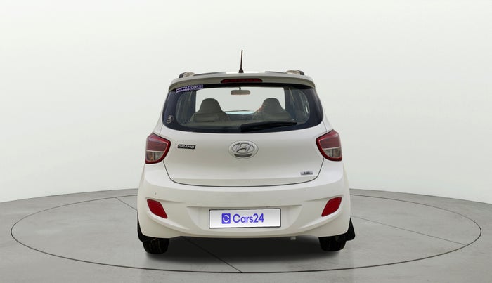 2014 Hyundai Grand i10 ASTA (O) 1.2 KAPPA VTVT, Petrol, Manual, 37,470 km, Back/Rear