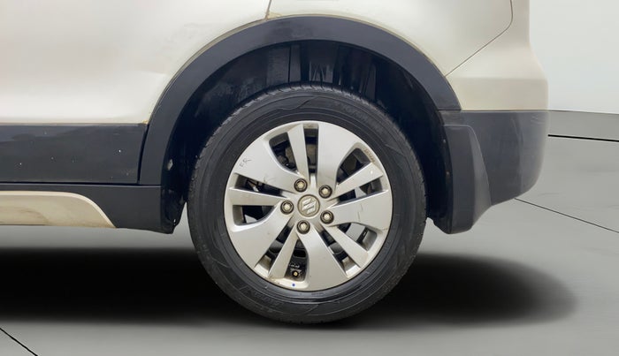 2016 Maruti S Cross ALPHA 1.6, Diesel, Manual, 79,778 km, Left Rear Wheel